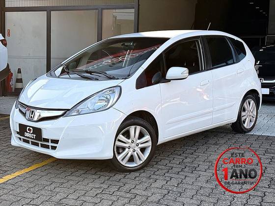 HONDA FIT 1.5 EX 16V FLEX 4P AUTOMÁTICO HONDA FIT 1.5 EX 16V FLEX 4P AUTOMÁTICO